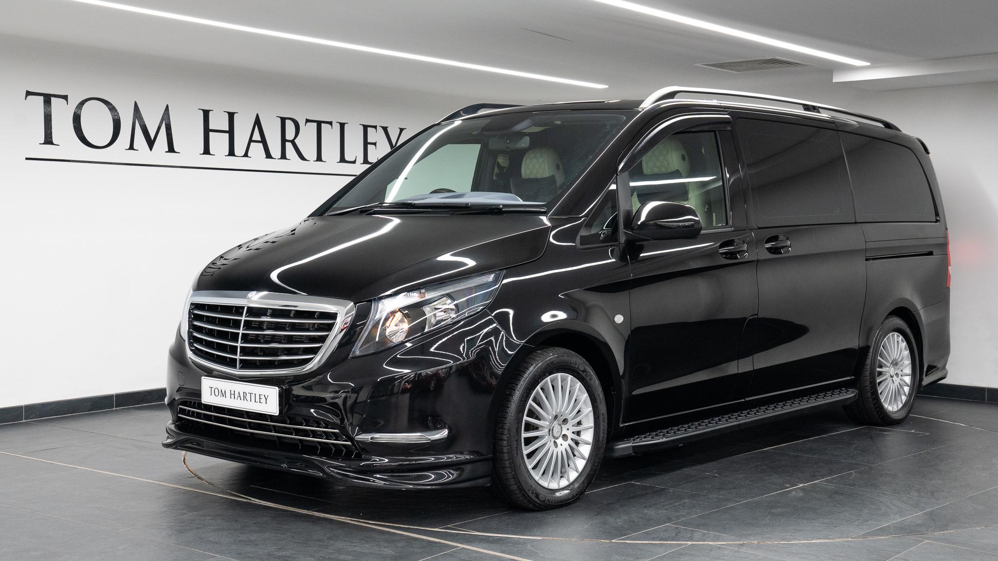 The Mercedes Vito Sport Line Isnt The AMG Van Of Your Dreams